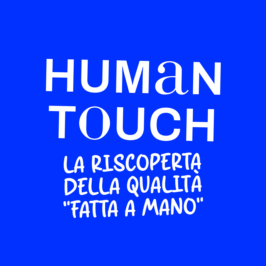 human touch nel graphic design: la riscoperta della qualità "fatta a mano"